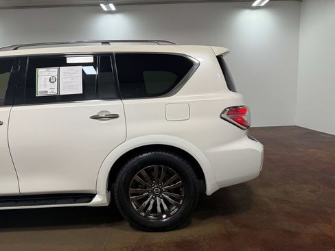 Used 2019 Nissan Armada Platinum w/ Captain's Chairs Package AWD/4WD image 34