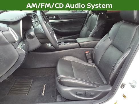 Used 2022 Nissan Maxima SV w/ Floor Mat Group FWD image 15