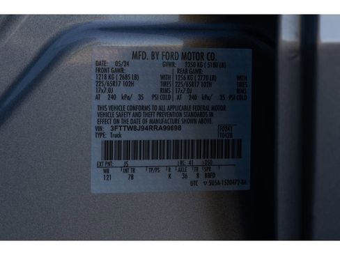 Used 2024 Ford Maverick XLT w/ Equipment Group 300A Standard image 30