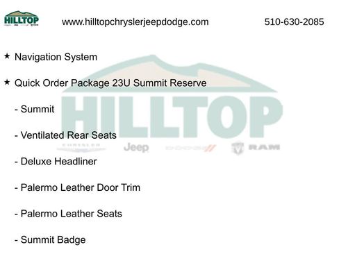 New 2025 Jeep Grand Cherokee Summit image 5