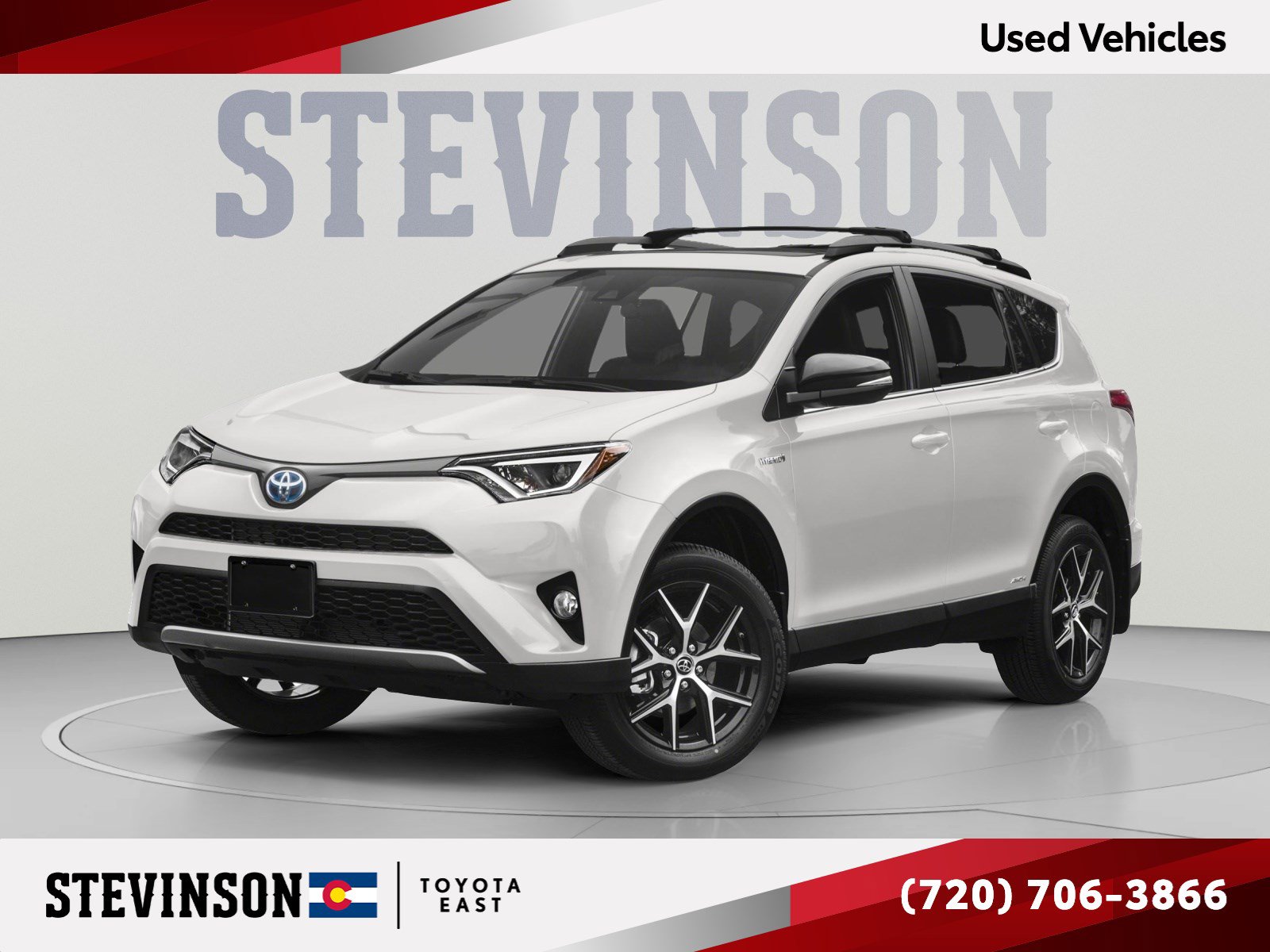 Used 2017 Toyota RAV4 SE w/ Advanced Technology Package AWD/4WD image 1