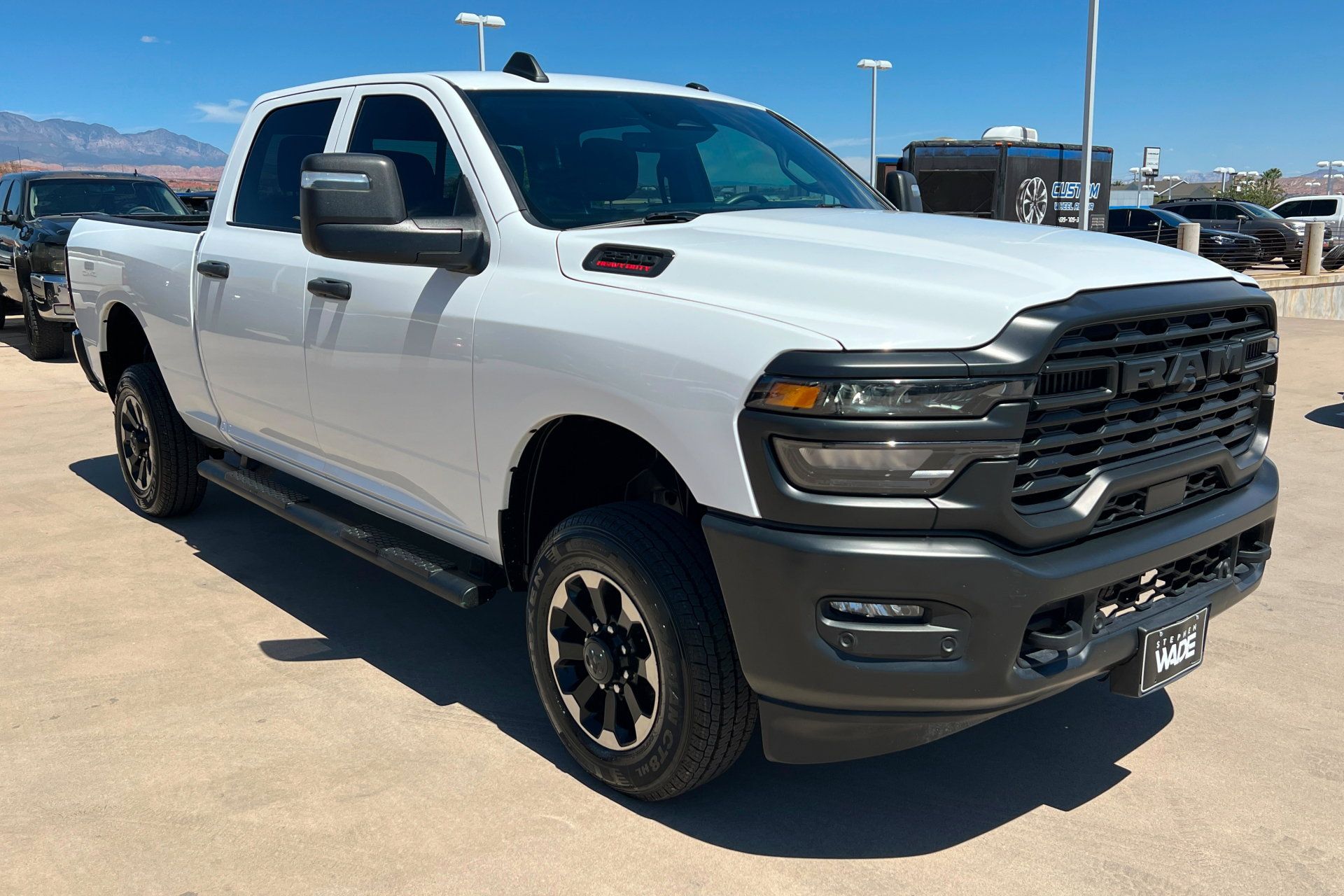 Used 2025 RAM 2500 Tradesman AWD/4WD image 7