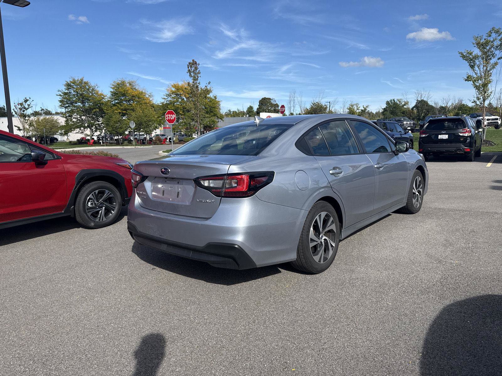 Used 2024 Subaru Legacy Premium AWD/4WD image 4