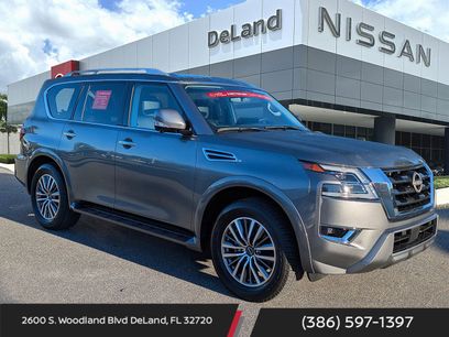 Certified 2024 Nissan Armada SL w/ Cargo Package
