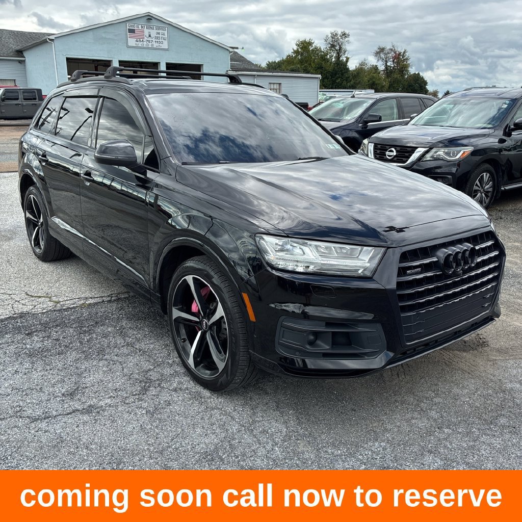Used 2019 Audi Q7 3.0T Prestige w/ Prestige Package AWD/4WD image 1
