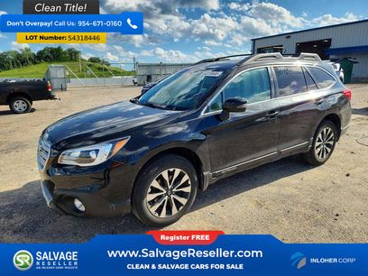 Used 2017 Subaru Outback 2.5i Limited