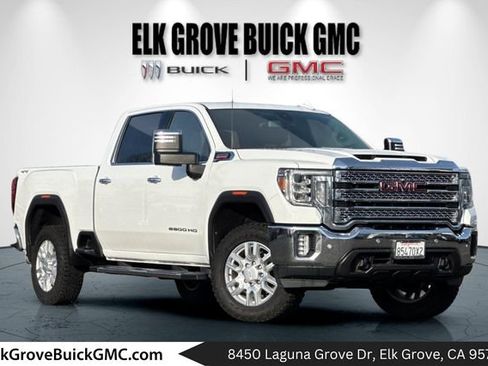 Used 2020 GMC Sierra 2500 SLT w/ SLT Premium Plus Package image 1