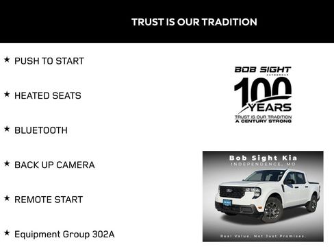 Used 2025 Ford Maverick XLT w/ XLT Luxury Package image 2