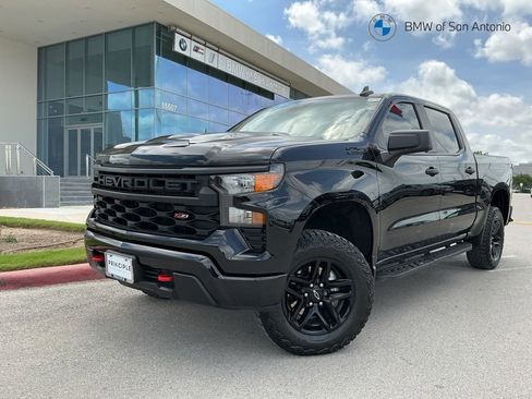 Used 2024 Chevrolet Silverado 1500 Custom Trail Boss w/ LPO, Dark Essentials Package AWD/4WD image 1