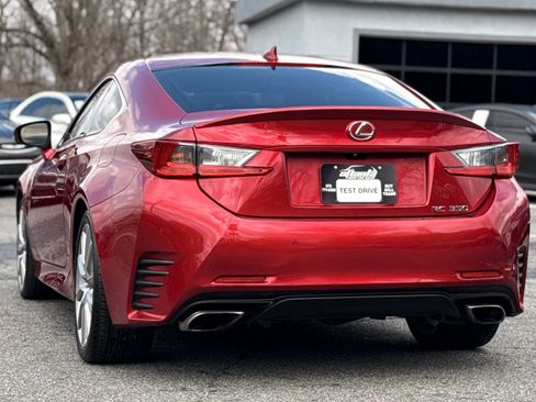 Used 2015 Lexus RC 350 w/ Navigation System Package image 3