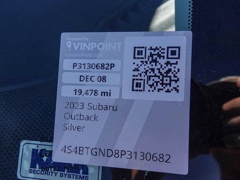 Used 2023 Subaru Outback Limited XT image 27