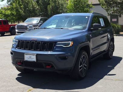 Used 2020 Jeep Grand Cherokee Trailhawk w/ Premium Lighting Group