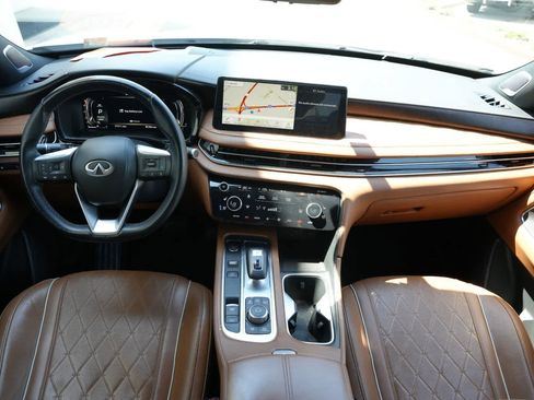 Certified 2023 INFINITI QX60 Autograph w/ Cargo Package AWD/4WD image 7