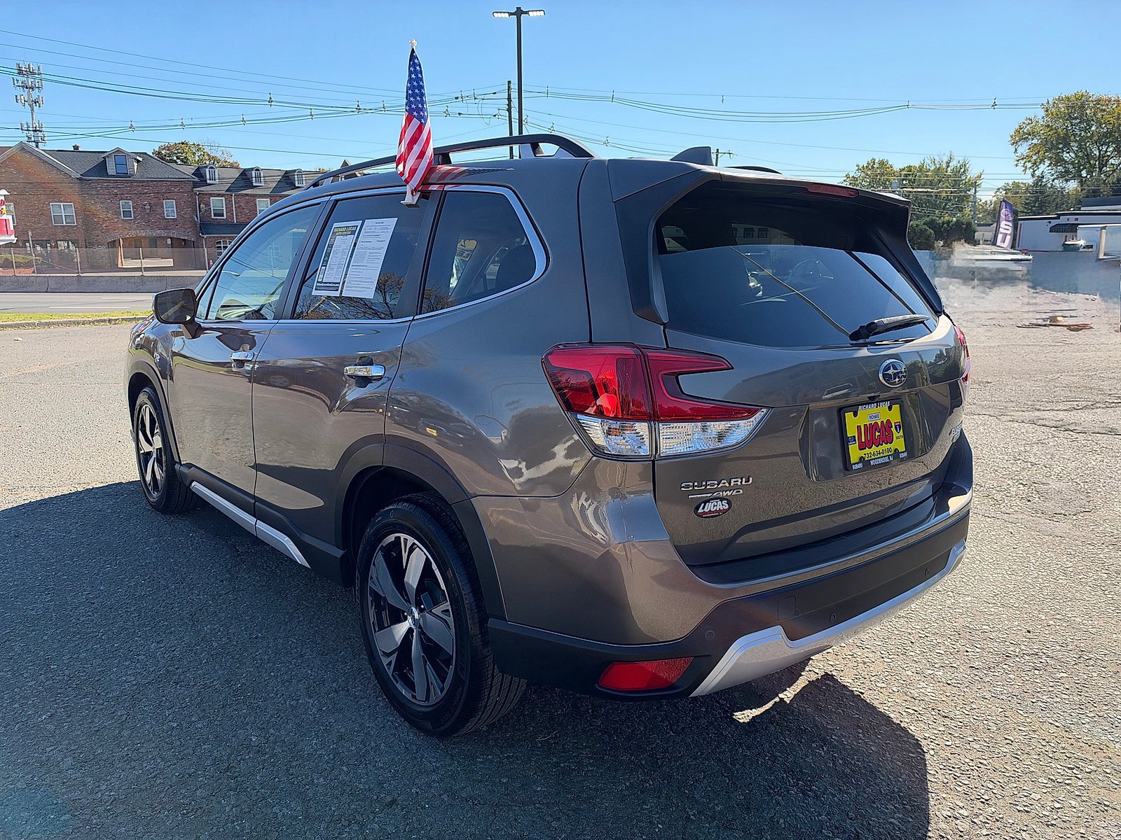 Used 2019 Subaru Forester Touring AWD/4WD image 7