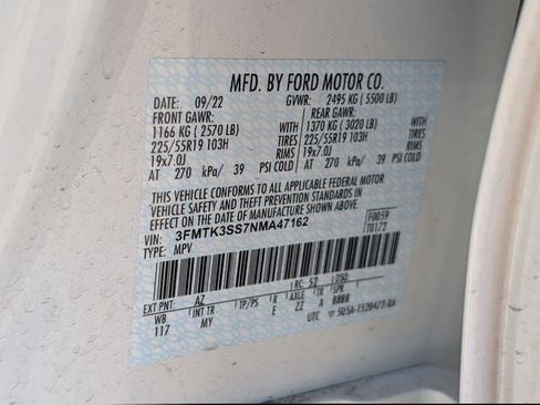 Used 2022 Ford Mustang Mach-E Premium image 28