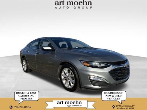 Used 2023 Chevrolet Malibu LT image 1