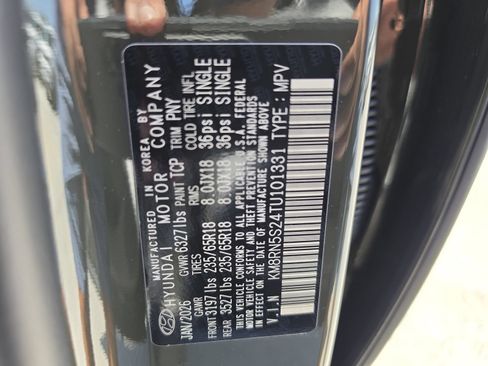 New 2026 Hyundai Palisade SEL FWD image 37