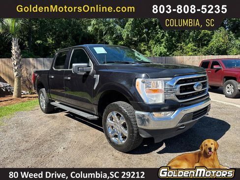Used 2021 Ford F150 XLT w/ Equipment Group 301A Mid AWD/4WD image 1