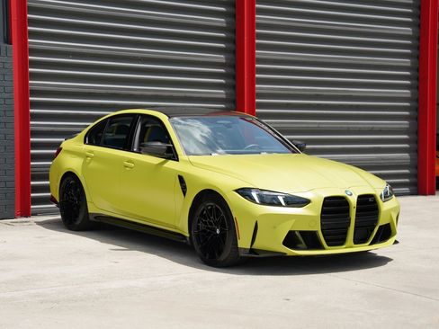 Used 2025 BMW M3 Competition w/ M Carbon Exterior Package AWD/4WD image 4