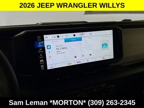 New 2026 Jeep Wrangler Willys image 14