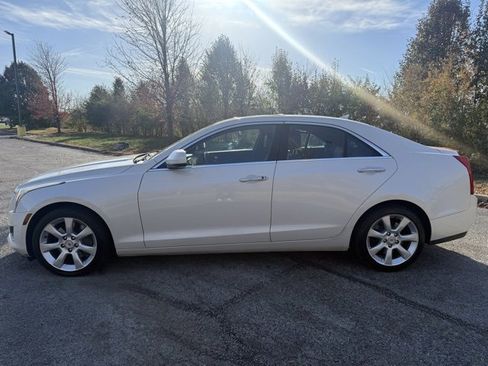 Used 2014 Cadillac ATS 2.0T AWD Sedan image 3