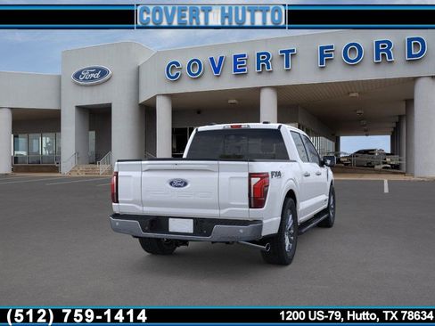 New 2025 Ford F150 Lariat w/ Equipment Group 502A High image 8