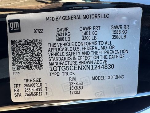 Used 2022 GMC Canyon Elevation w/ Elevation Premium Package image 28