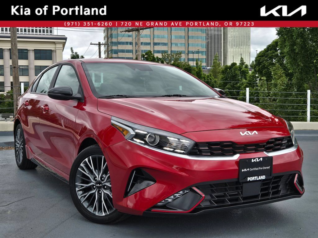 Certified 2024 Kia Forte GT-Line FWD 360° Tour