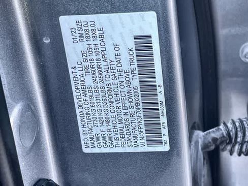 Certified 2023 Honda Ridgeline RTL-E image 22