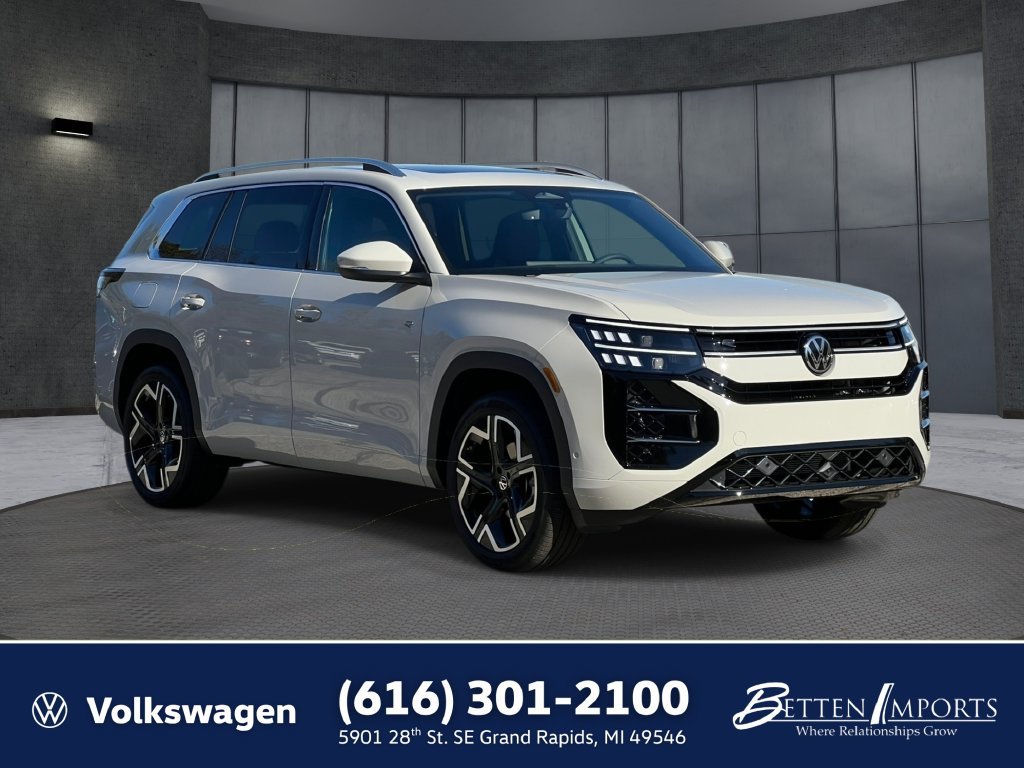 New 2027 Volkswagen Atlas SEL Premium R-Line AWD/4WD image 1