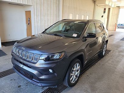 Used 2022 Jeep Compass Latitude