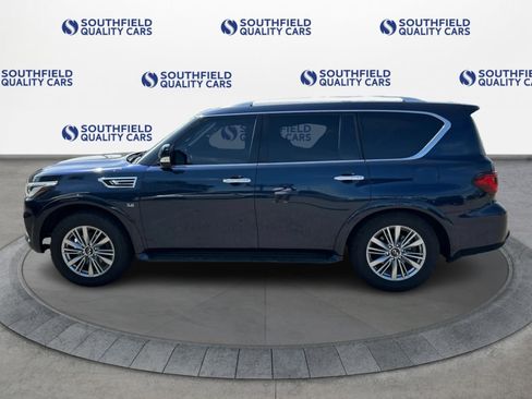 Used 2020 INFINITI QX80 Luxe w/ Proassist Package AWD/4WD image 3