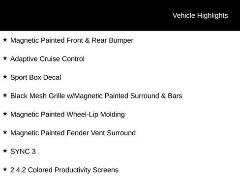 Used 2022 Ford Ranger Lariat w/ Equipment Group 501A High image 6