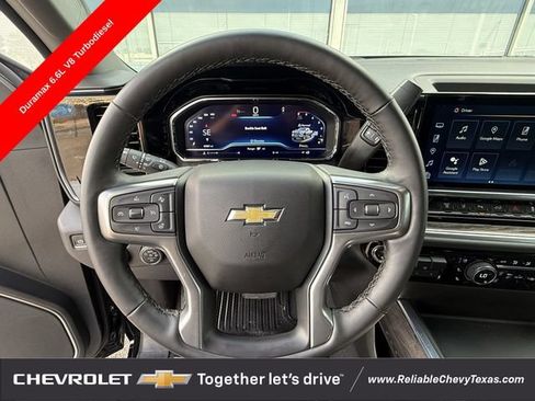 Used 2025 Chevrolet Silverado 2500 LTZ w/ LTZ Texas Edition AWD/4WD image 15