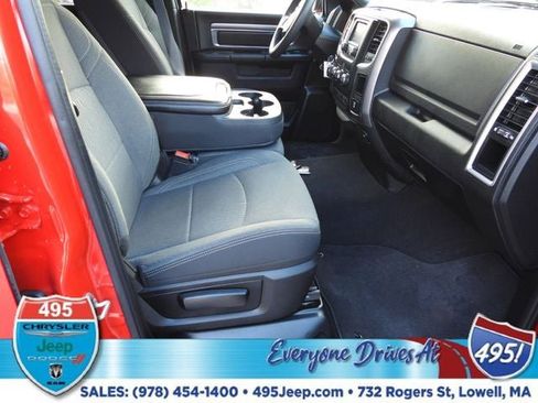 Used 2021 RAM 1500 Classic Warlock w/ Warlock Decor Package image 11