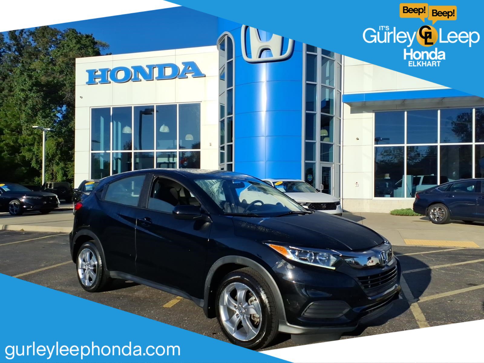 Used 2022 Honda HR-V LX image 1