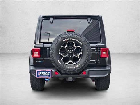 Used 2021 Jeep Wrangler Unlimited Rubicon 4xe w/ Cold Weather Group AWD/4WD image 6