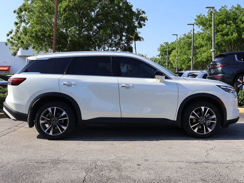 Used 2023 INFINITI QX60 Luxe w/ Vision Package FWD image 20