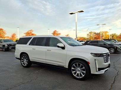 Used 2021 Cadillac Escalade ESV Premium Luxury Platinum