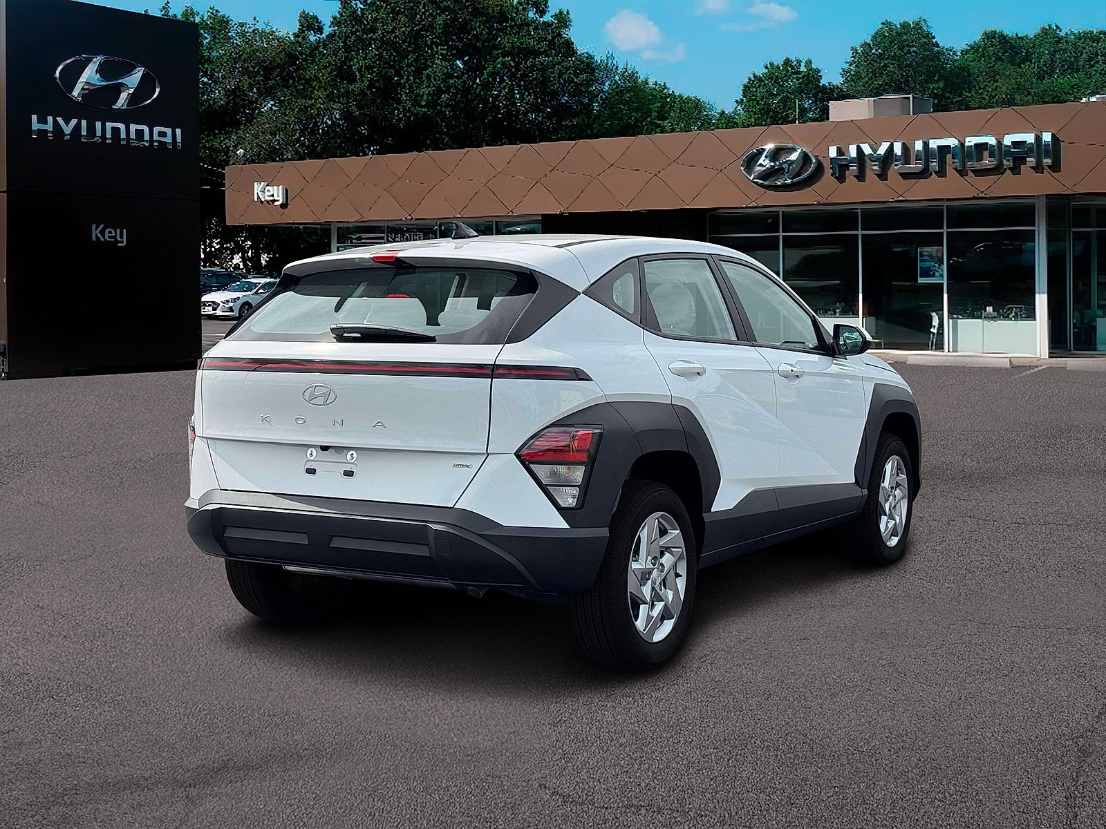 New 2027 Hyundai Kona SE AWD/4WD image 8