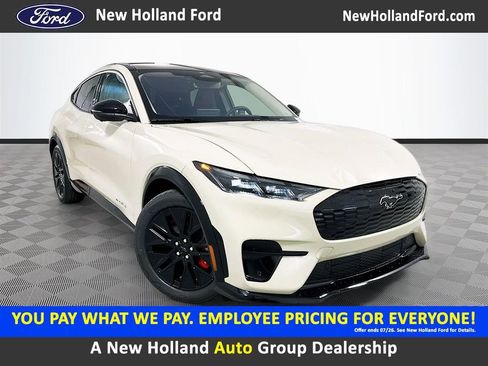 New 2025 Ford Mustang Mach-E Premium w/ Sport Appearance Package AWD/4WD image 1
