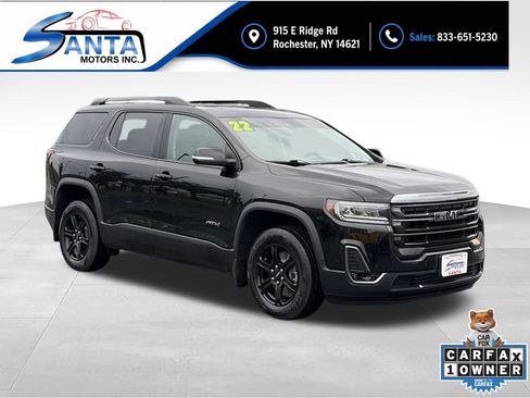 Used 2022 GMC Acadia AT4 w/ Preferred Package AWD/4WD image 3