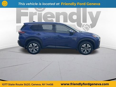 Used 2021 Nissan Rogue SV AWD/4WD image 4