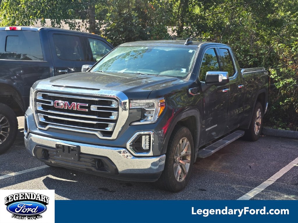 Used 2019 GMC Sierra 1500 SLT w/ SLT Premium Package AWD/4WD image 1