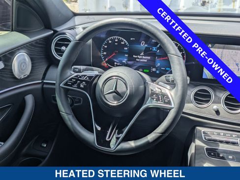 Used 2023 Mercedes-Benz E 450 4MATIC Sedan image 15