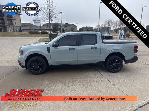Certified 2023 Ford Maverick XLT w/ XLT Luxury Package image 3