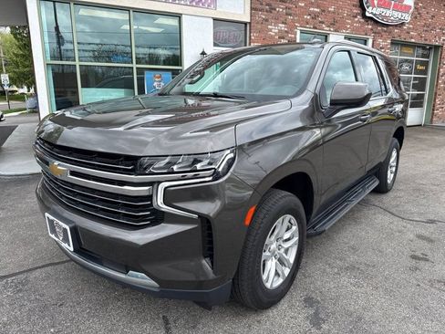 Used 2021 Chevrolet Tahoe LT AWD/4WD image 1
