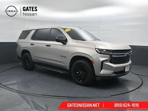 Used 2021 Chevrolet Tahoe LT AWD/4WD image 4