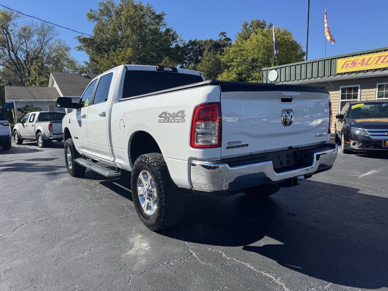 Used 2021 RAM 2500 Big Horn w/ Level 1 Equipment Group AWD/4WD image 4