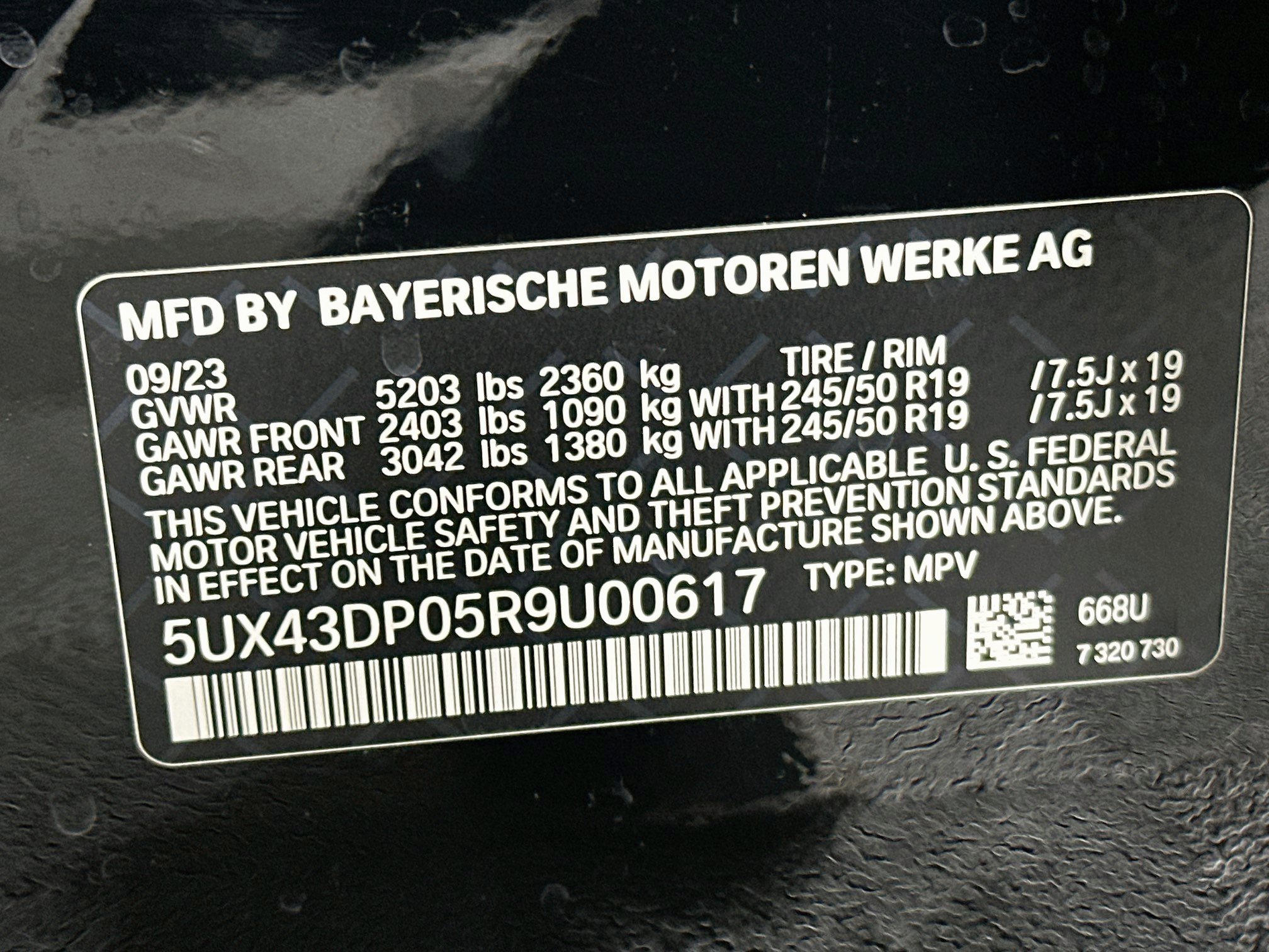 Used 2024 BMW X3 sDrive30i w/ Premium Package RWD image 12